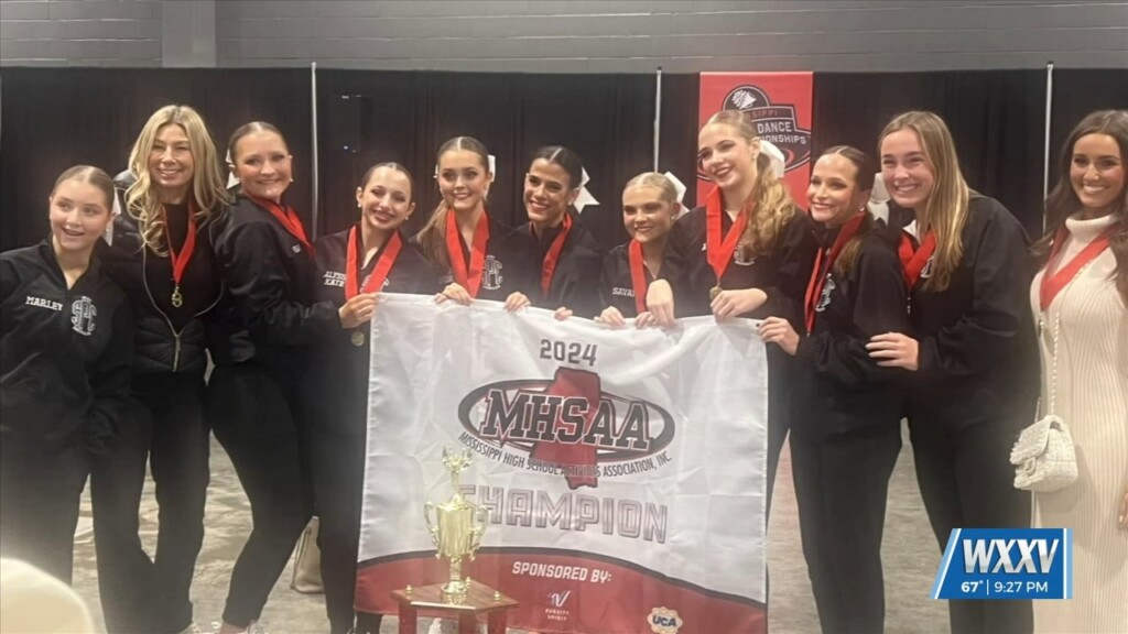 St. Patrick Irish Emerald Dance Team Wins State Championship Title!