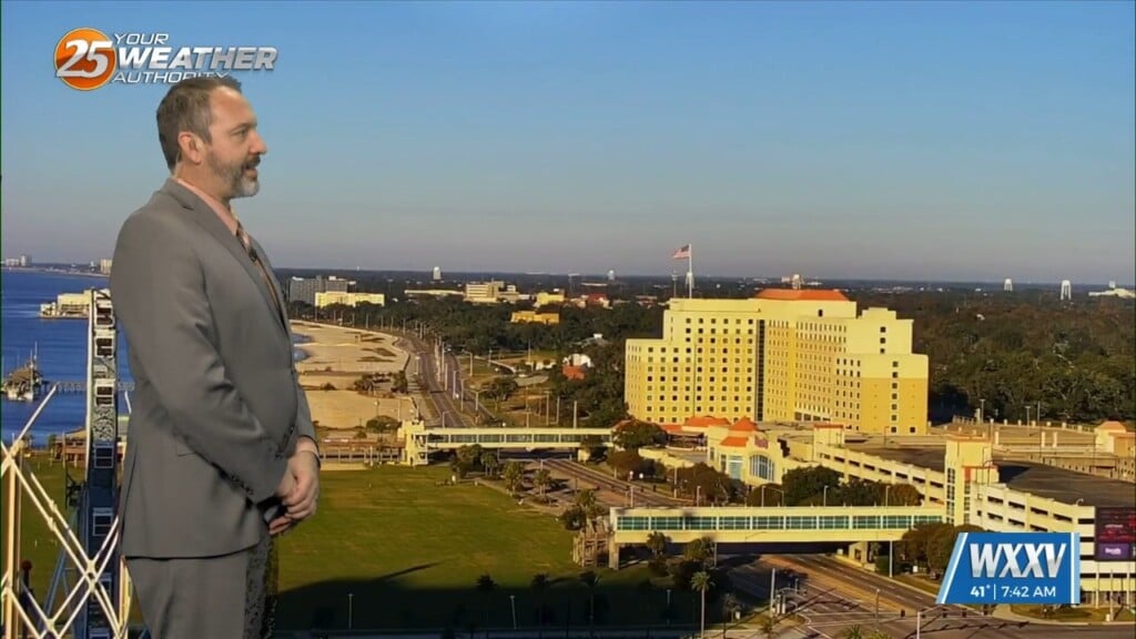12/02 Ryan's "clear & Frosty" Monday Morning Forecast