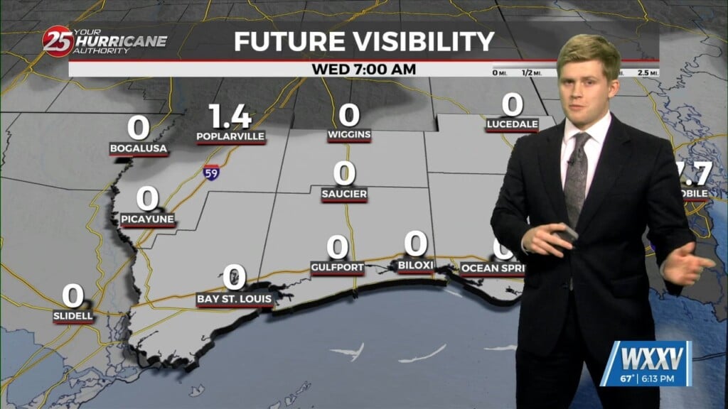 12/17 Sam Parker's "hard To See" Tuesday Night Forecast