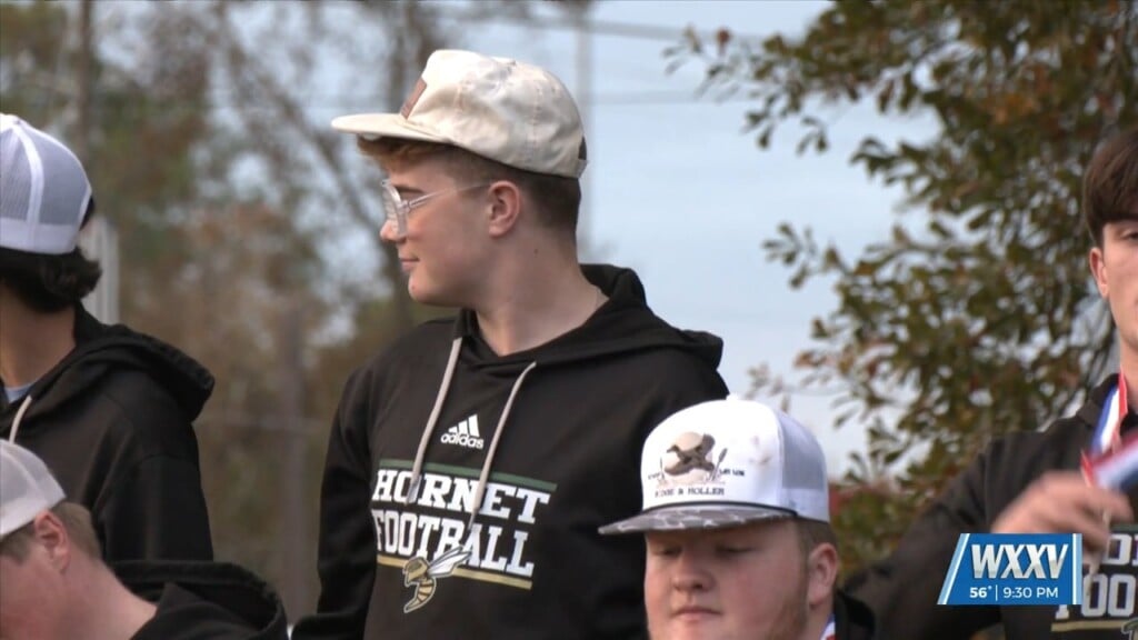 Poplarville Hornets Football Team Grand Marshall Annual Parade