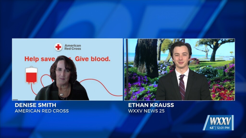 American Red Cross In Need Of Blood Donations