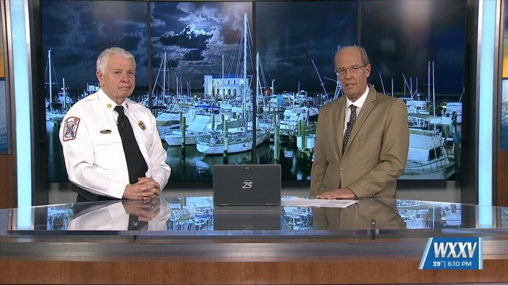 Harrison County Fire Chief Pat Sullivan Joins Dave Elliott In Studio