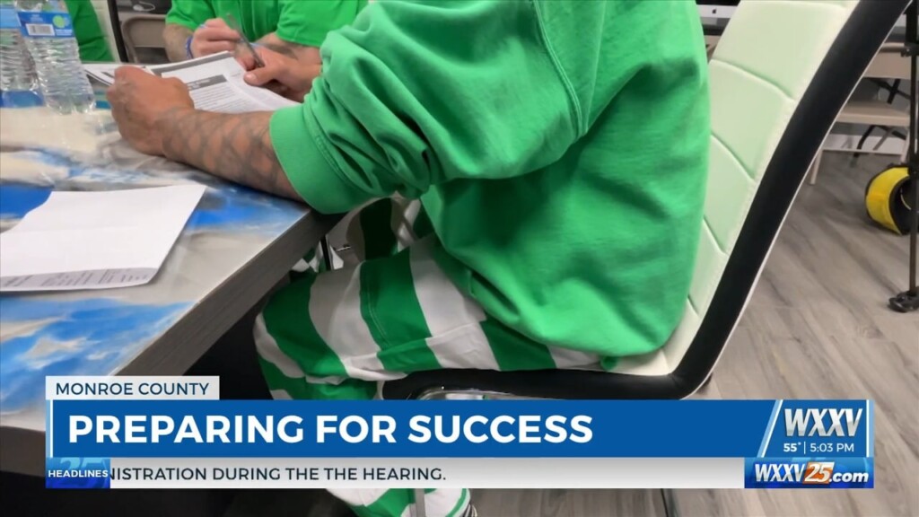 Ged Gives Mdoc Monroe Co. Inmates A Chance At Success
