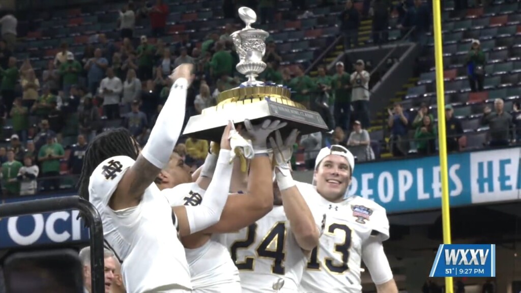 Notre Dame Defeats Georgia In The 2025 Allstate Sugar Bowl