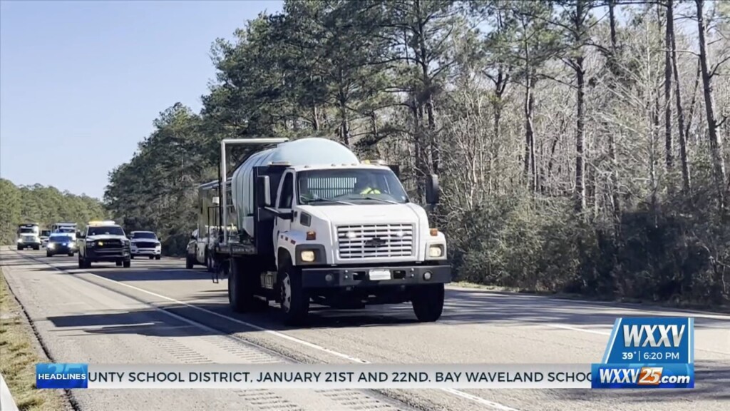 Mdot Salting The Roads Of The Coast