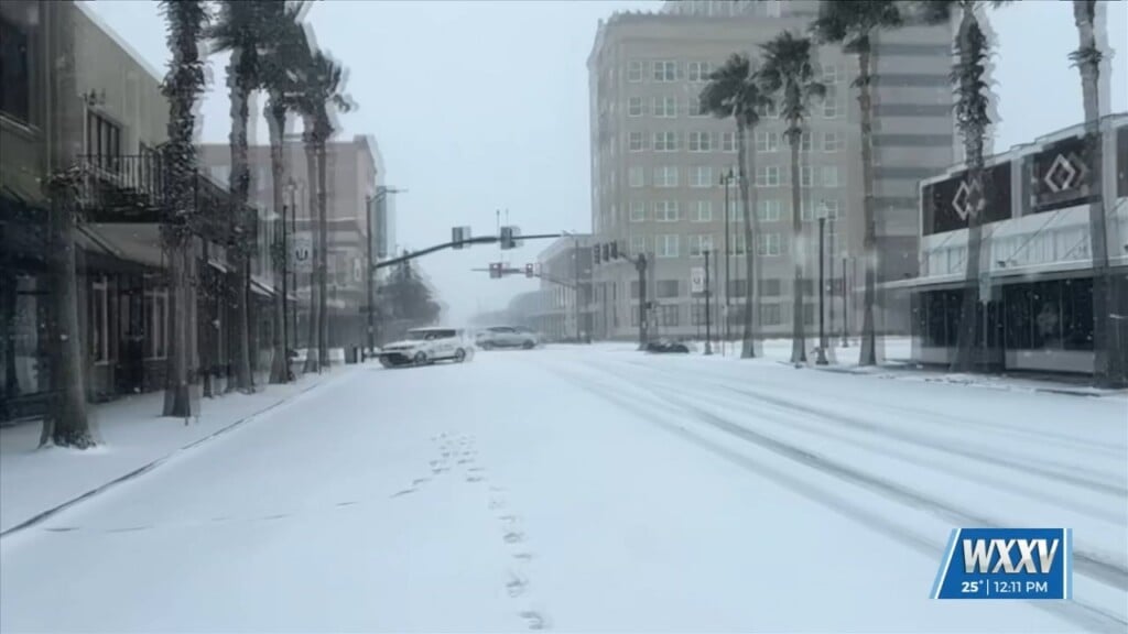 Winter Weather Conditions In Gulfport