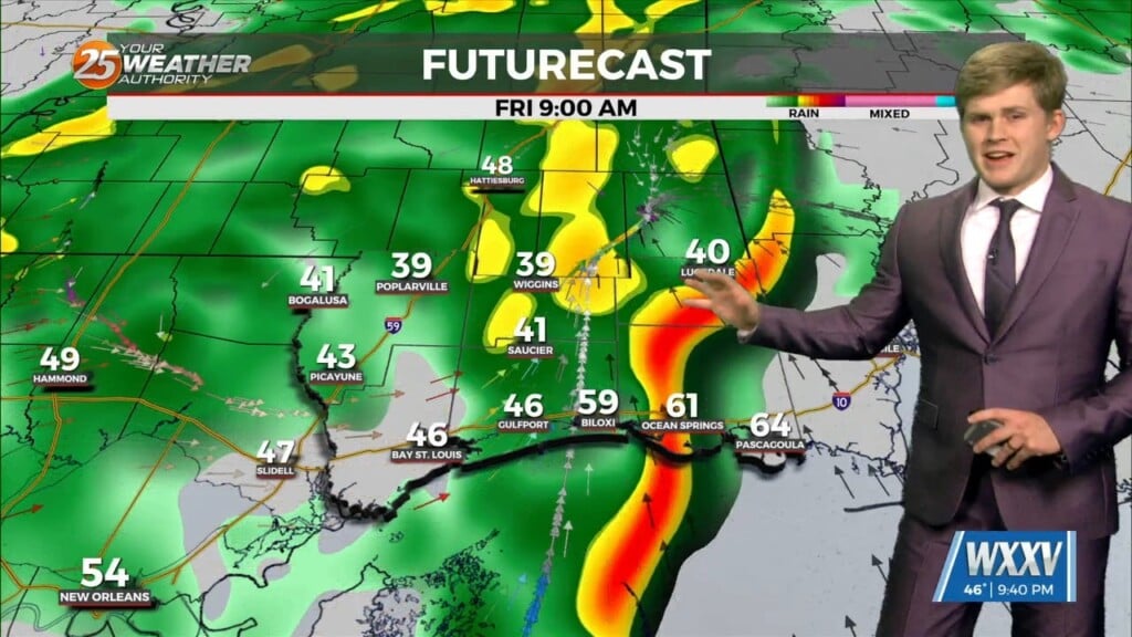 1/9 Sam Parker's "grab Your Umbrella" Thursday Night Forecast
