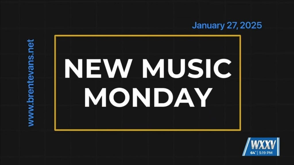New Music Monday: January 27th, 2025