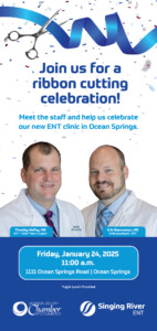 Singingriverent Ribbon Cutting