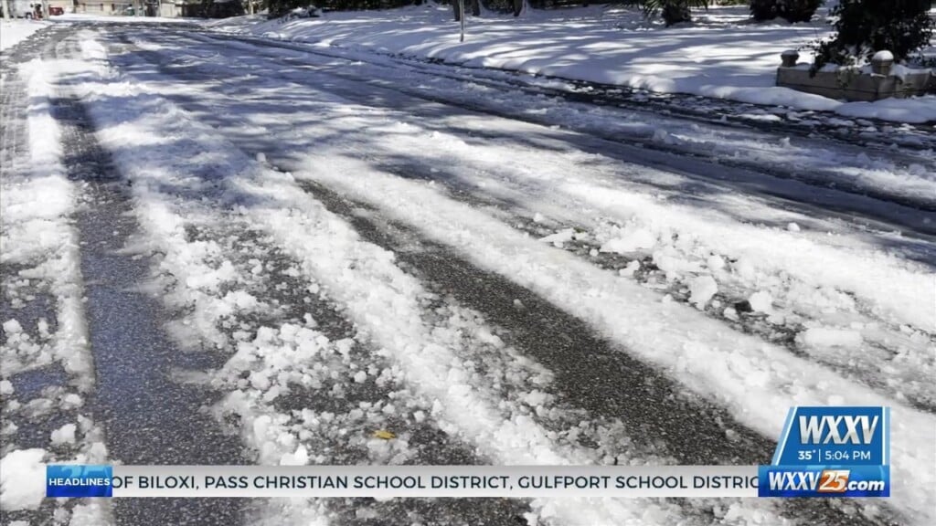 Potential Dangers Of Wet Roads Due To Re Freezing