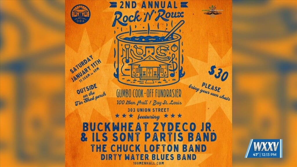 Second Annual Rock N Roux Gumbo Cookoff