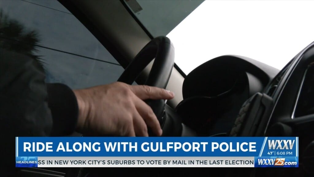 Ride Along With Gulfport Police
