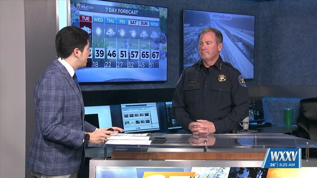 Harrison County Sheriff Matt Haley Speaks On Weather Conditions