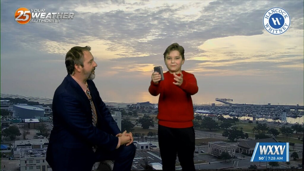 01/29 Zachary's "weather Kid" Wednesday Forecast
