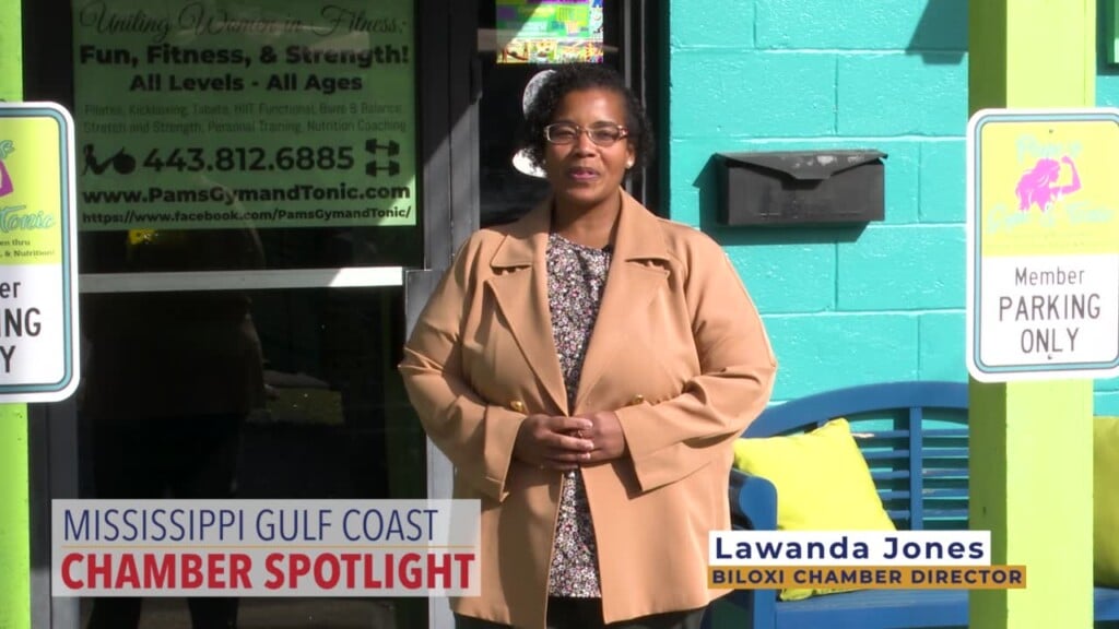 Chamber Spotlight Pam's Gym & Tonic