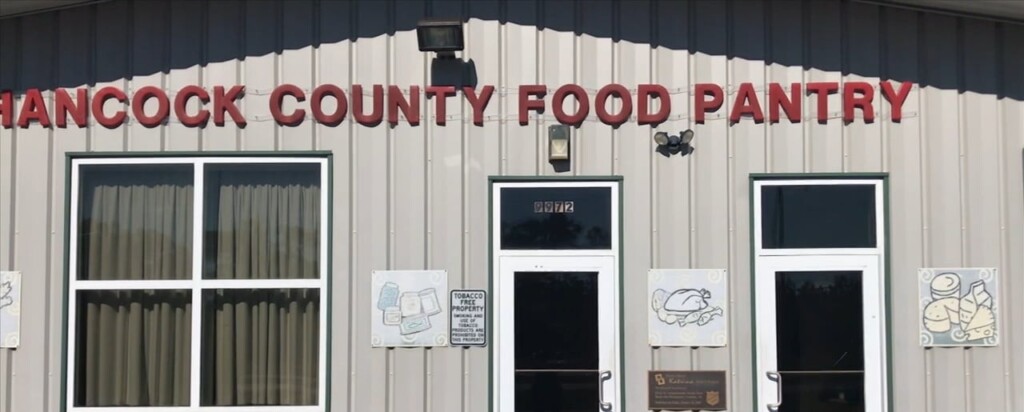 Update On Hancock County Food Pantry