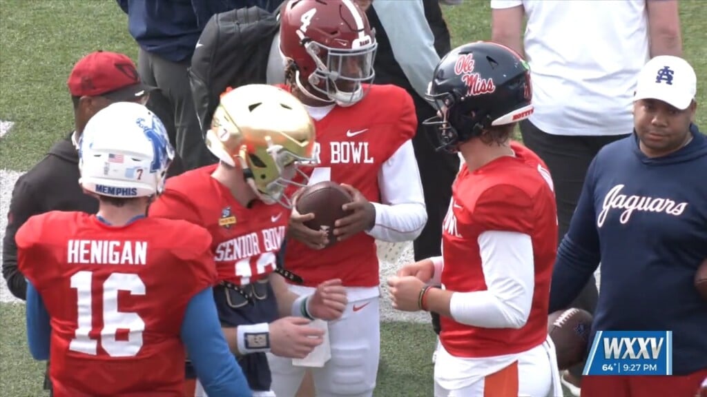Day Three Of Senior Bowl Practices Wraps Up In Mobile, Al
