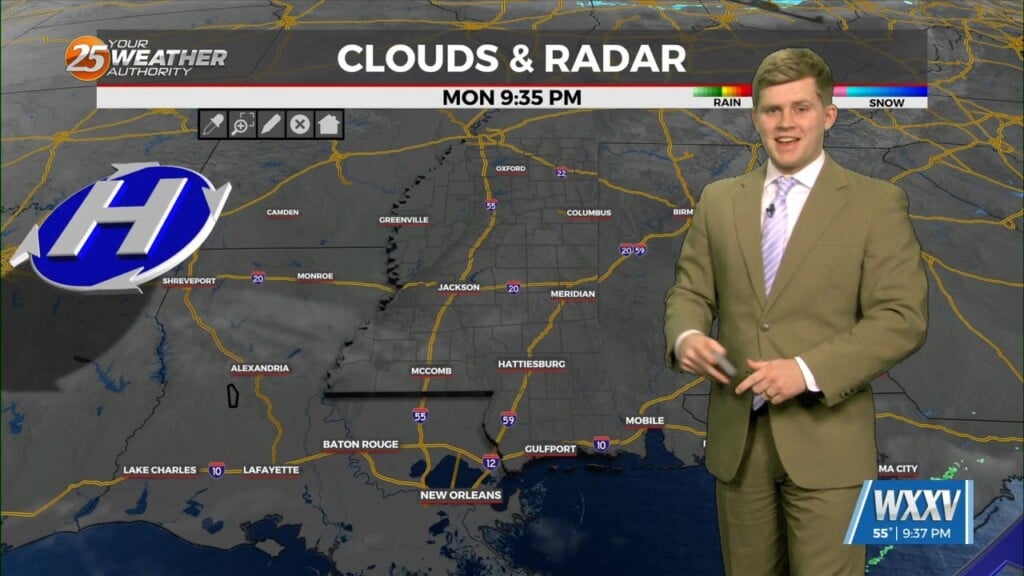 1/27 Sam Parker's "warm Up" Monday Night Forecast