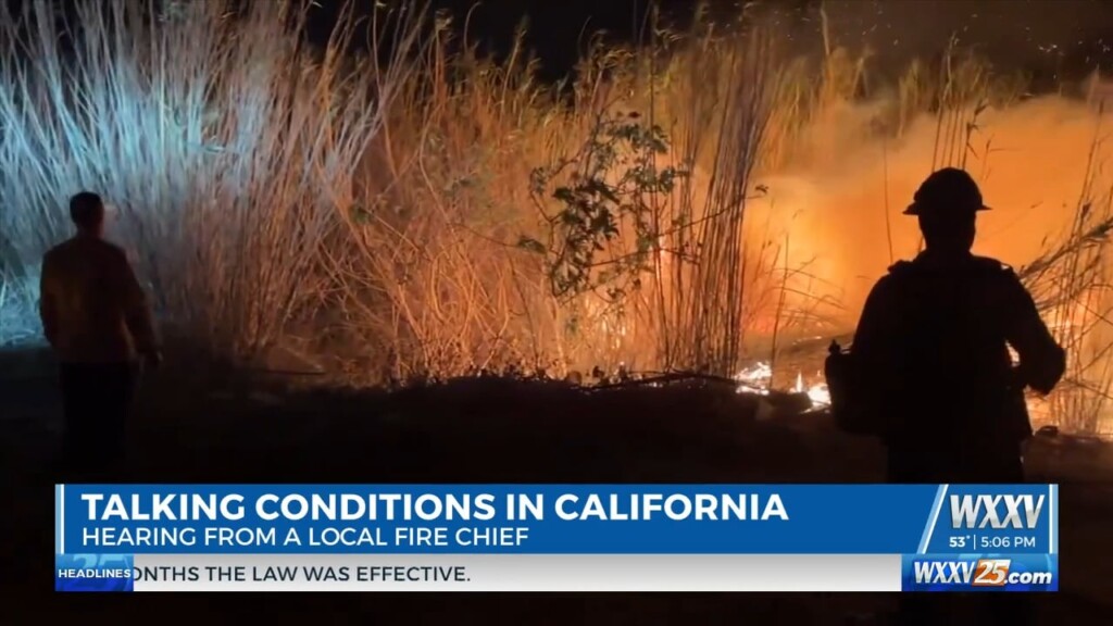 Harrison County Fire Chief Pat Sullivan Discuss California Wildfires
