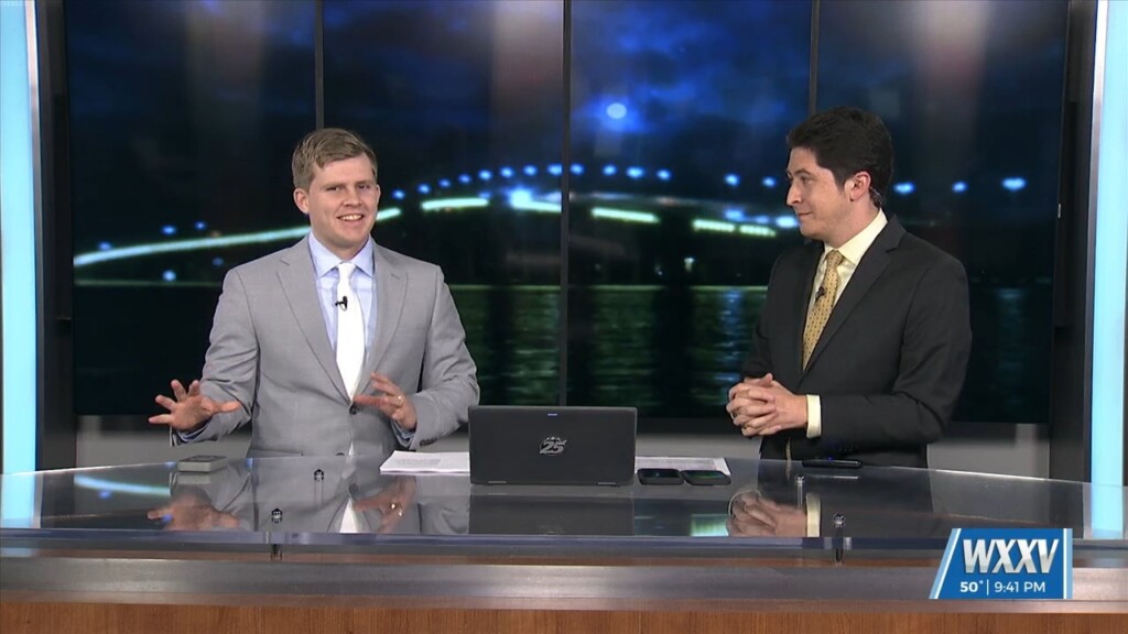 1/28 Sam Parker's "something To Talk About" Tuesday Night Forecast