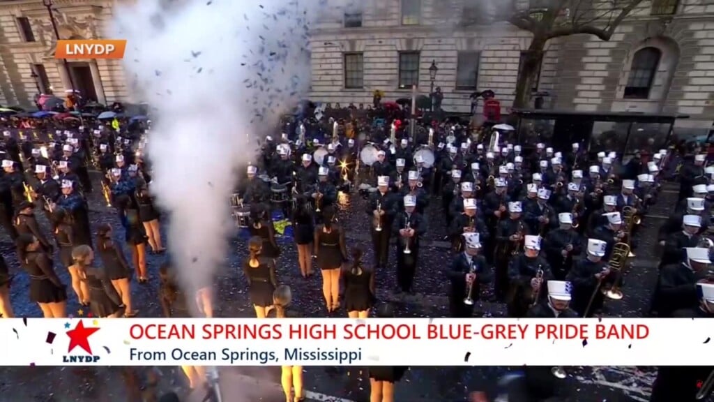 BlueGrey Pride rocks the streets of London for New Year's Day Parade