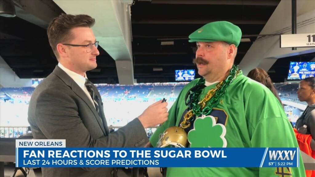 Fans Gather At The Sugar Bowl In New Orleans