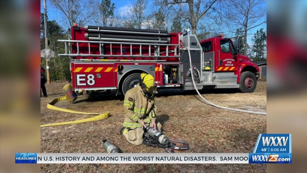One Person Killed In Structure Fire In Saucier