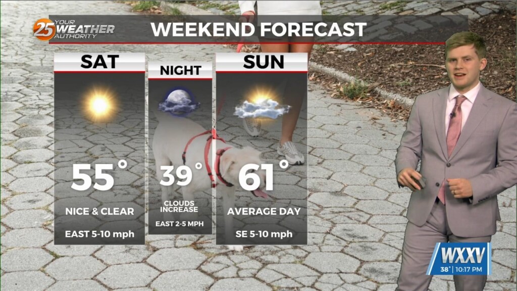 1/24 Sam Parker's "concluding Arctic Blast" Friday Night Forecast