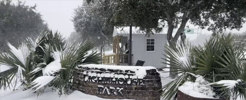 Snow Conditions In Pascagoula