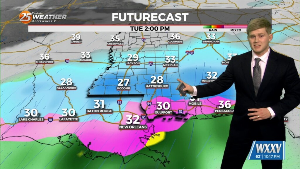 1/17 Sam Parker's "what You Need To Know Winter Weather" Friday Night Forecast