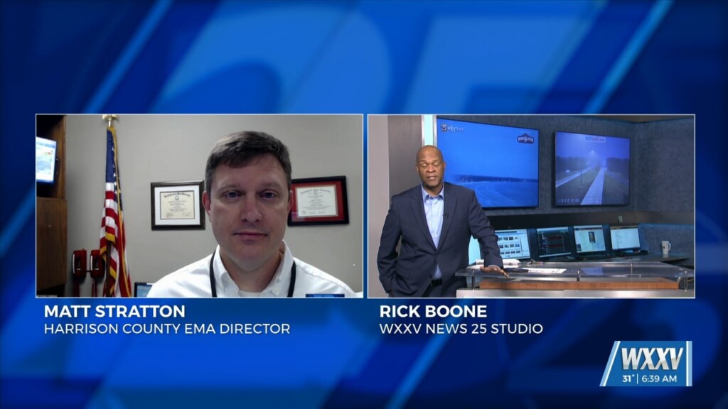 Harrison County Ema Director Matt Stratton Discusses Weather Conditions