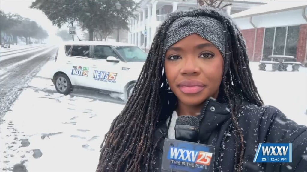 Wxxv News 25’s Jordyn Lassiter Has An Update On Weather Conditions In Long Beach