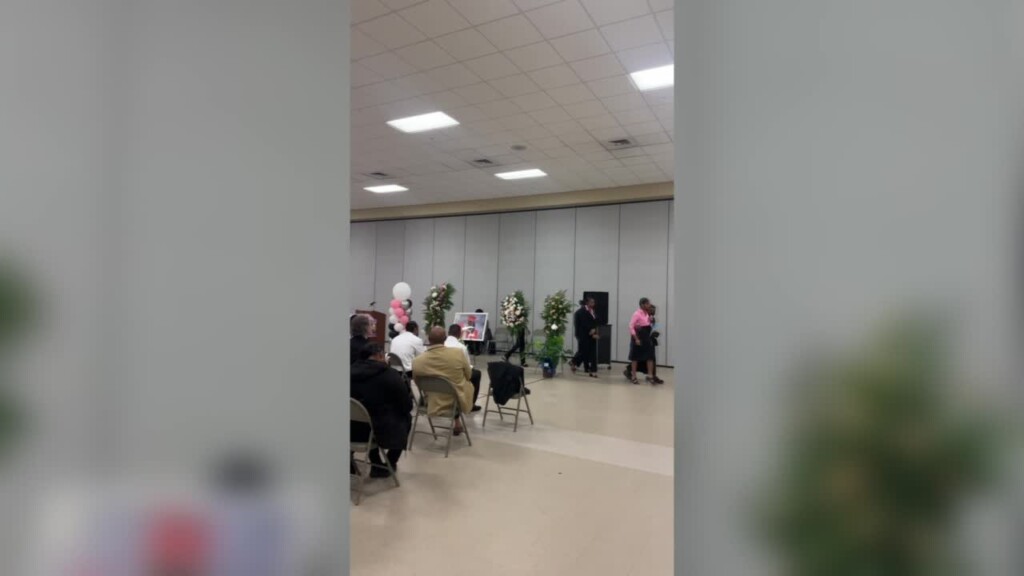 Funeral For Nikyra Dedeaux