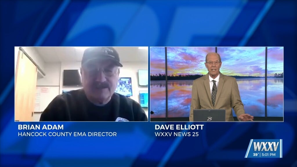 Hancock County Ema Director Brian Adam Discusses Winter Storm Preps