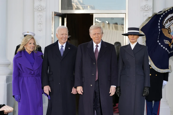 Bidens And Trumps
