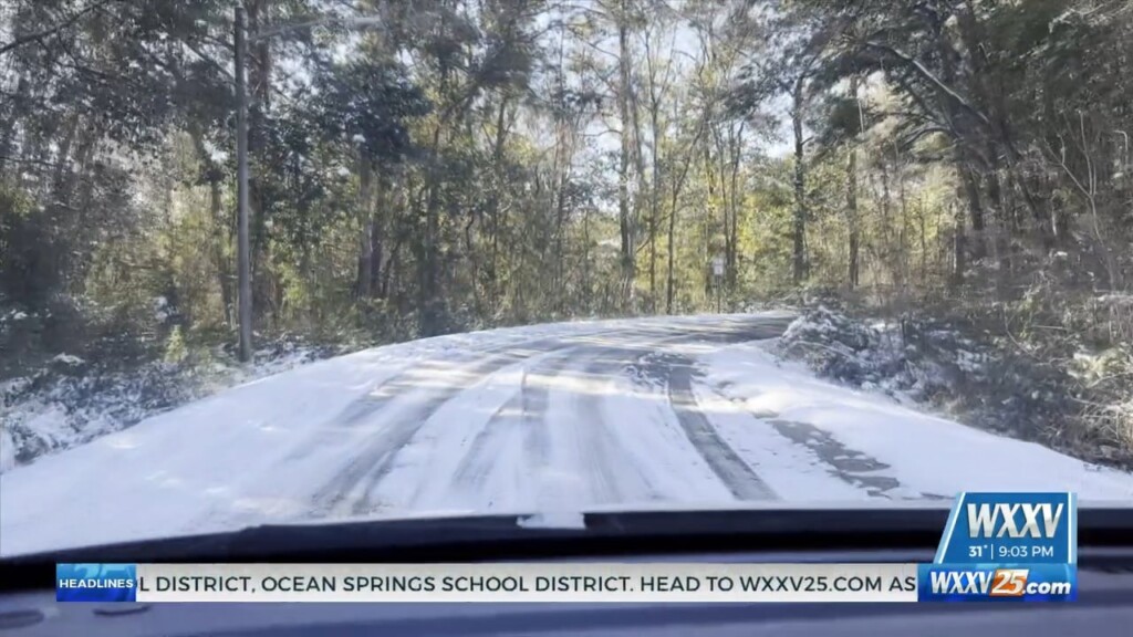 Road Conditions Leaves Residents Snowed In