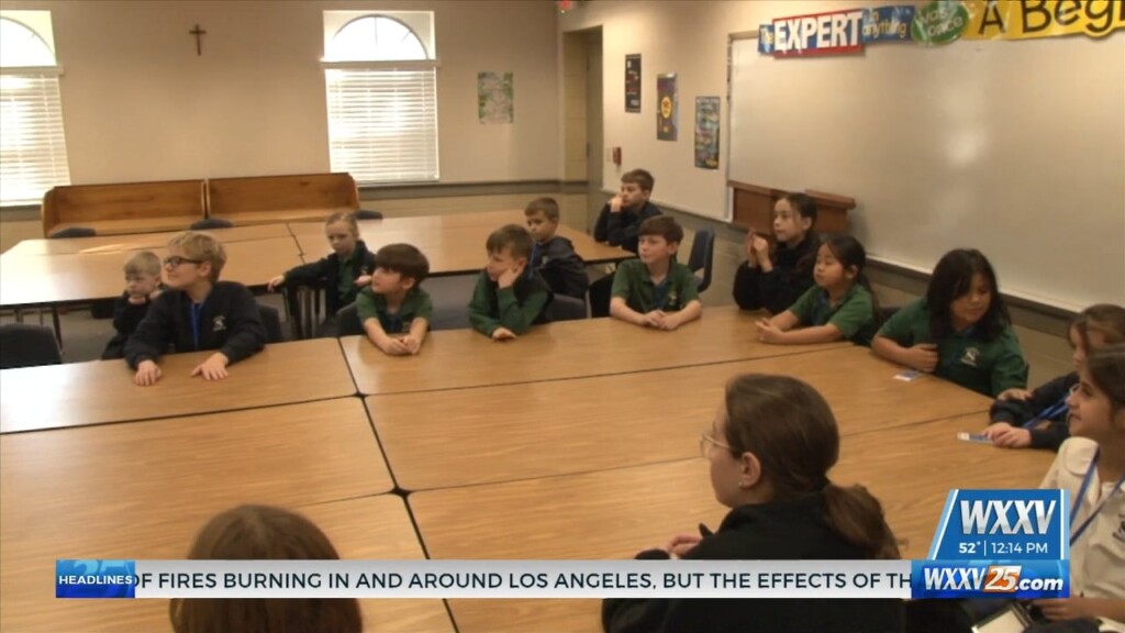 Meggan Monday: Nativity Students Spreading Their Faith