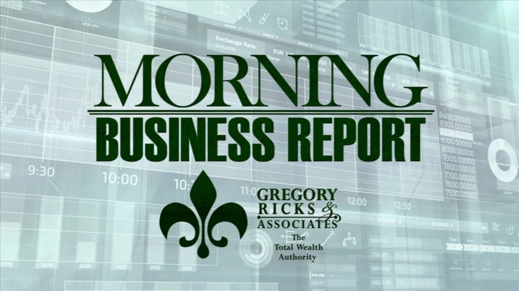 Morning Business Report: January 24th, 2025