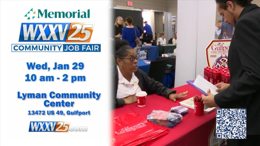 Wxxv News 25 Hosting Job Fair With Memorial Health