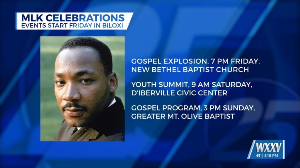 Mlk Celebrations Starting Across The Coast