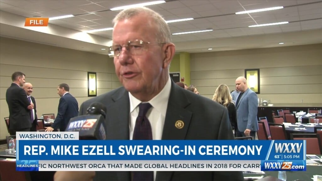 Congressman Mike Ezell Sworn In For Second Term