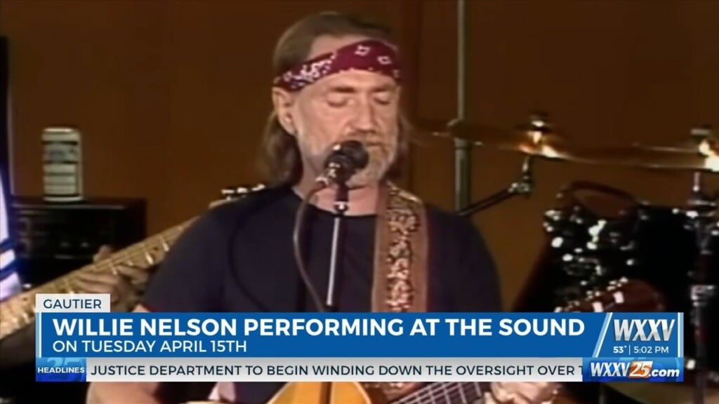 Gautier Residents React To Willie Nelson Performing At The Sound