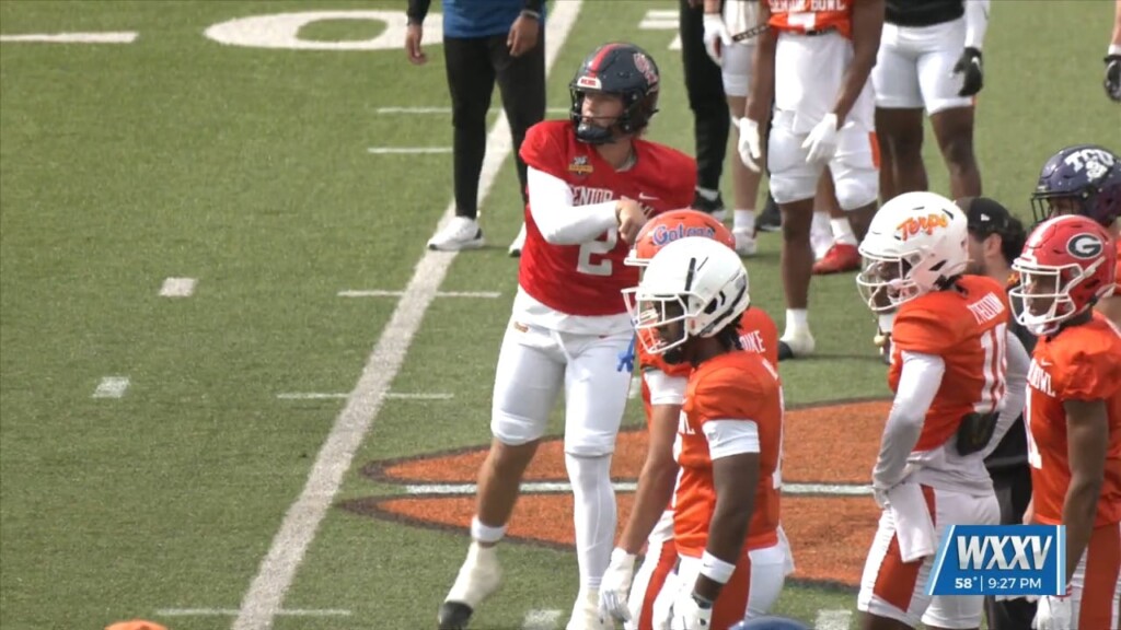 Jaxson Dart Speaks On His Connection With The Manning Family