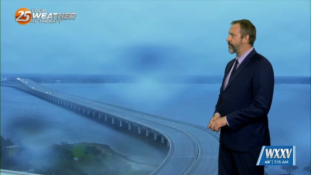 01/13 Ryan's "chilly & Damp" Monday Morning Forecast