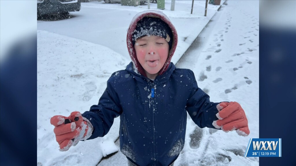 01/21 Ryan's "snow Day" Tuesday Afternoon Forecast