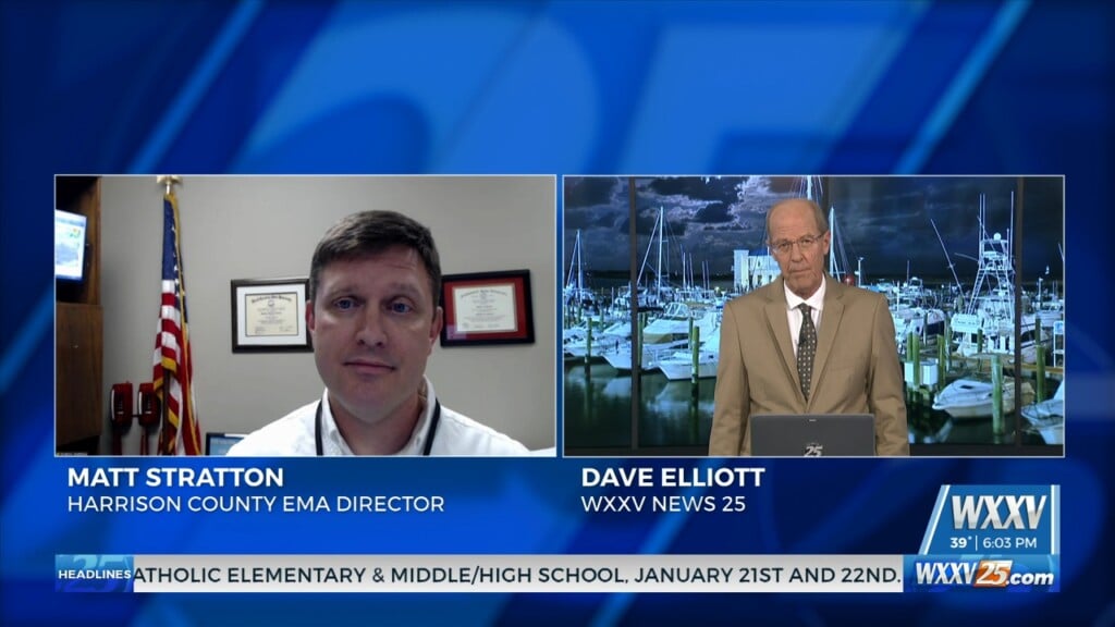 Harrison County Ema Director Matt Stratton Joins Dave Elliott To Discuss Winter Conditions