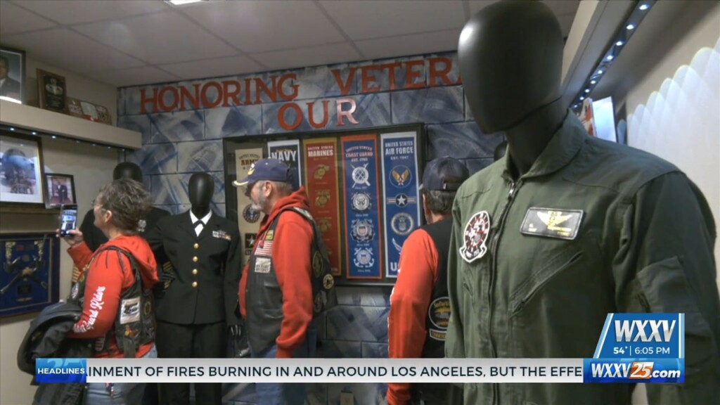 Infinity Funeral Home Creates Space To Honor Veterans