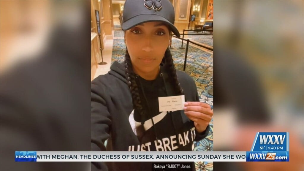 Woman Makes Waves At Poker Tournament At The Beau Rivage