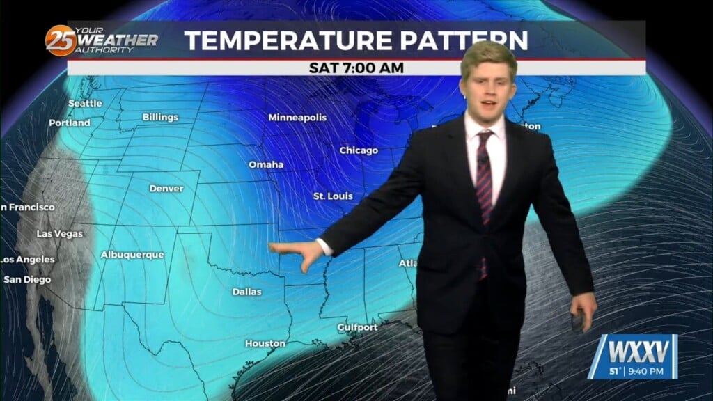 1/2 Sam Parker's "all Types Of Weather" Thursday Night Forecast