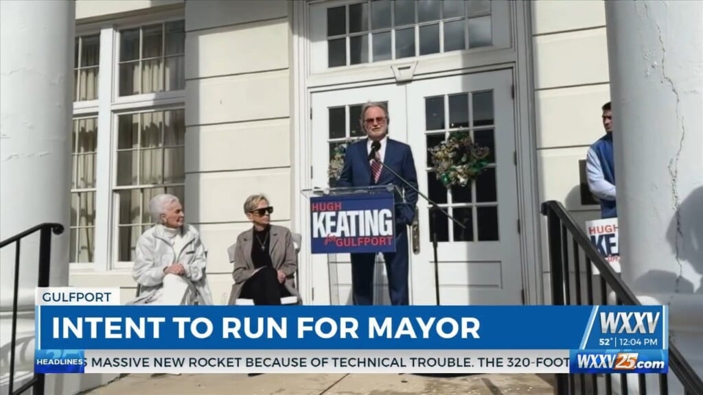 Hugh Keating Announces Intent To Run For Gulfport Mayor